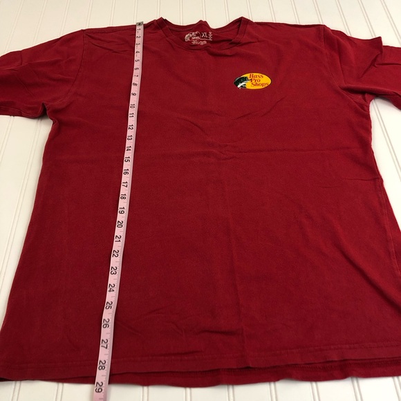 Bass Pro Shops Red Short Sleeve Tee - Picture 8 of 8